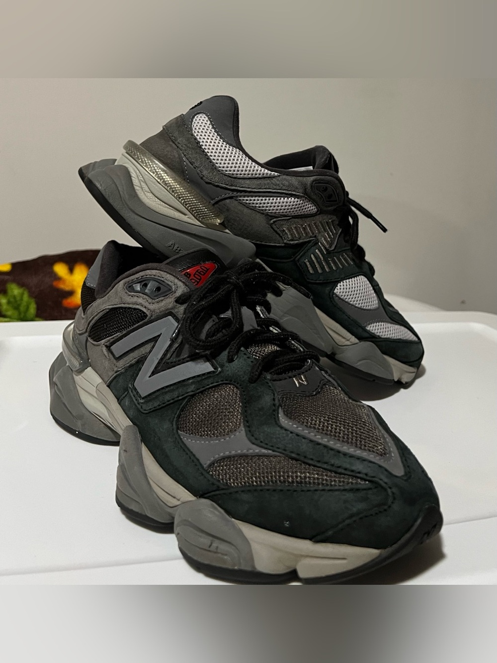 New Balance 9060 'Black Castlerock' Men’s 9 Women’s 10.5